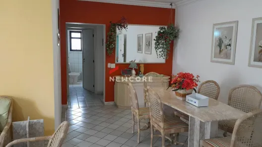 Apartamento com 3 Quartos à venda, 111m² no Enseada, Guarujá