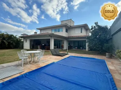 Casa de Condomínio com 4 Quartos à venda, 400m² no Alphaville - Lagoa dos Ingleses, Nova Lima