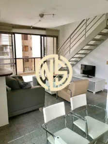 Apartamento com 1 Quarto para alugar, 70m² no Indianópolis, São Paulo