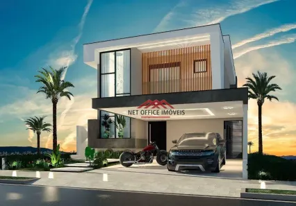 Casa de Condomínio com 3 Quartos à venda, 208m² no Loteamento Fazenda Ronda, São José dos Campos