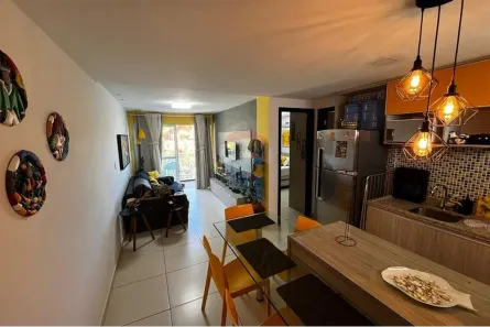 Flat com 1 Quarto à venda, 40m² no Porto de Galinhas, Ipojuca