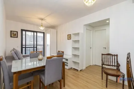 Apartamento com 1 Quarto à venda, 46m² no Vila Izabel, Curitiba