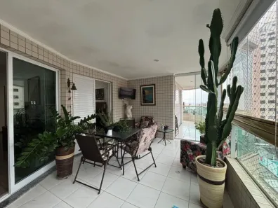 Apartamento com 3 Quartos à venda, 117m² no Tupi, Praia Grande