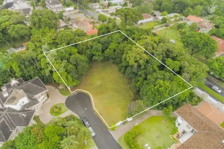 Lote/Terreno à venda, 2334m² no Cascatinha, Curitiba