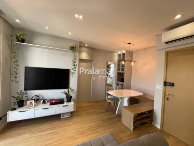 Kitnet com 1 Quarto à venda, 44m² no Campo Grande, Santos