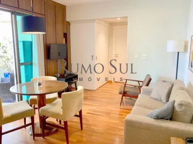 com 2 Quartos para alugar, 60m² no Brooklin Paulista, São Paulo