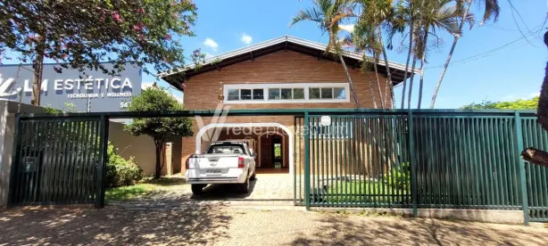 Imóvel Comercial com 3 Quartos para alugar, 417m² no Nova Campinas, Campinas