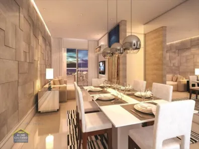 Apartamento com 2 Quartos à venda, 80m² no Caiçara, Praia Grande