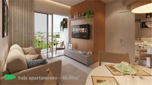 Apartamento com 2 Quartos à venda, 46m² no Tejipió, Recife