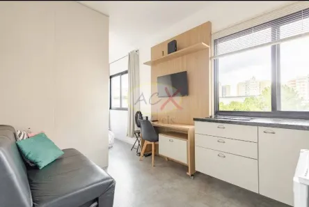 Apartamento com 1 Quarto à venda, 19m² no Novo Mundo, Curitiba
