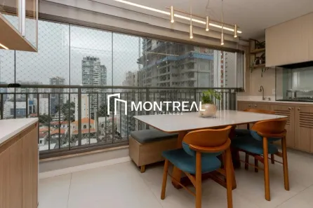 Apartamento com 3 Quartos à venda, 76m² no Chácara Santo Antônio (Zona Sul), São Paulo