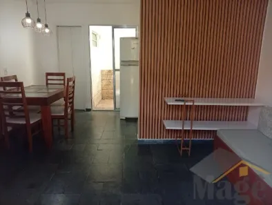 Casa de Condomínio com 1 Quarto para alugar, 50m² no Jardim Las Palmas, Guarujá