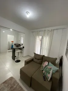 Casa com 2 Quartos para alugar, 65m² no Nova Mirim, Praia Grande