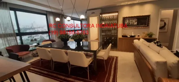 Apartamento com 3 Quartos para venda ou aluguel, 165m² no Vila Castelo Branco, Indaiatuba