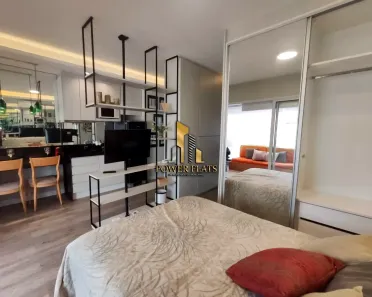 Flat com 1 Quarto para alugar, 40m² no Consolação, São Paulo