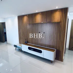 Apartamento com 3 Quartos para alugar, 166m² no Ponta da Praia, Santos