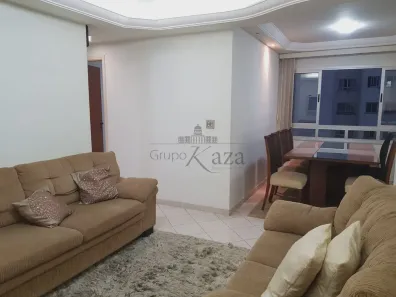 Apartamento com 3 Quartos à venda, 82m² no Floradas de São José, São José dos Campos