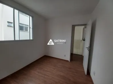 Apartamento com 2 Quartos para alugar, 44m² no Chácaras Gervásio Monteiro Lara (São Benedito), Santa Luzia