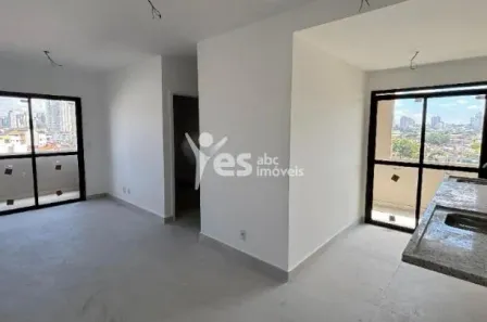 Apartamento com 2 Quartos à venda, 56m² no Vila Camilópolis, Santo André