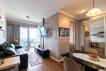 Apartamento com 1 Quarto à venda, 44m² no Vila Cruzeiro, São Paulo