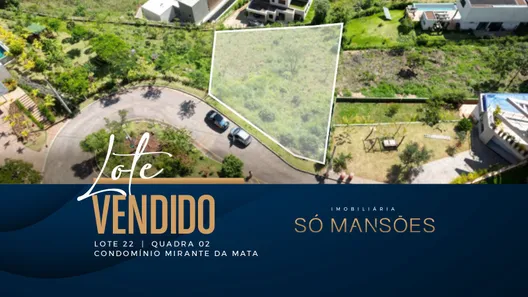 Lote/Terreno à venda, 1004m² no Mirante da Mata, Nova Lima
