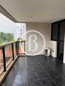 Apartamento com 3 Quartos para alugar, 130m² no Barra da Tijuca, Rio de Janeiro