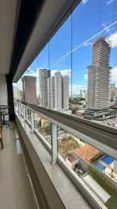 Apartamento com 3 Quartos para alugar, 125m² no Setor Marista, Goiânia