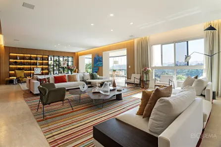 Apartamento com 5 Quartos à venda, 469m² no Moema, São Paulo