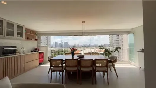 Apartamento com 4 Quartos à venda, 136m² no Vila Anastácio, São Paulo
