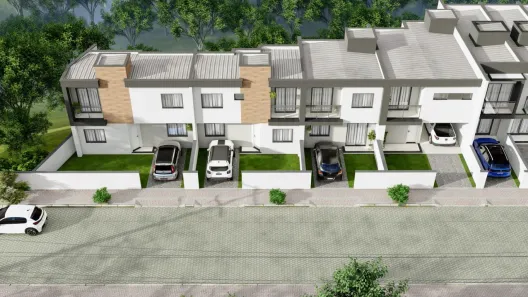 Sobrado com 3 Quartos à venda, 91m² no Passo Manso, Blumenau