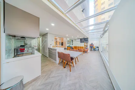 Apartamento com 3 Quartos à venda, 113m² no Vila Regente Feijó, São Paulo