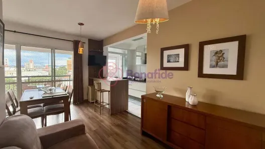 Apartamento com 1 Quarto para alugar, 48m² no Centro, Jundiaí