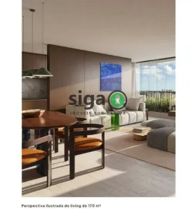 Apartamento com 3 Quartos à venda, 170m² no Cidade Monções, São Paulo
