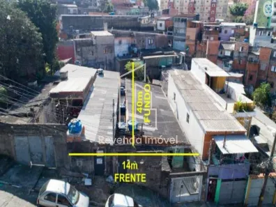 Lote/Terreno à venda, 560m² no Vila Nhocune, São Paulo