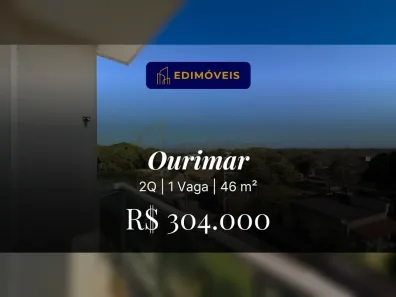 Apartamento com 2 Quartos à venda, 46m² no Ourimar, Serra