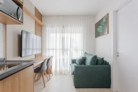 Apartamento com 1 Quarto à venda, 20m² no Pinheiros, São Paulo