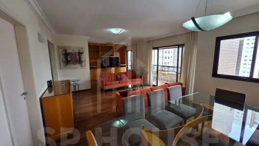 Apartamento com 3 Quartos à venda, 132m² no Brooklin Paulista, São Paulo