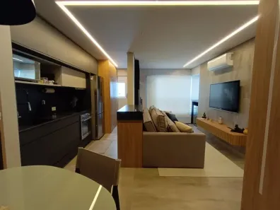 Apartamento com 1 Quarto para alugar, 45m² no Parque Residencial Aquarius, São José dos Campos