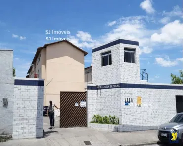 Apartamento com 3 Quartos para alugar, 75m² no Damas, Fortaleza