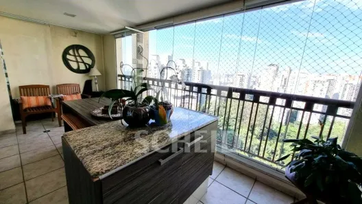 Apartamento com 3 Quartos à venda, 131m² no Paraíso do Morumbi, São Paulo