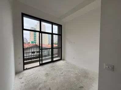 Apartamento com 1 Quarto à venda, 37m² no Santo Amaro, São Paulo