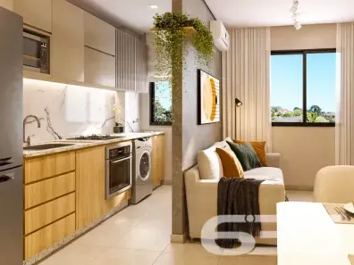 Apartamento com 2 Quartos à venda, 42m² no Vila Nova, Joinville