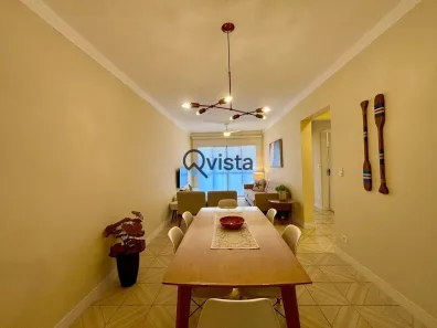 Apartamento com 2 Quartos à venda, 90m² no Loteamento João Batista Julião, Guarujá