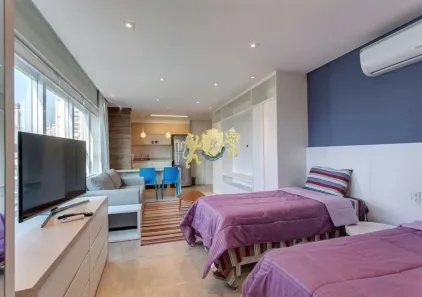 Apartamento com 1 Quarto à venda, 40m² no Brooklin Paulista, São Paulo