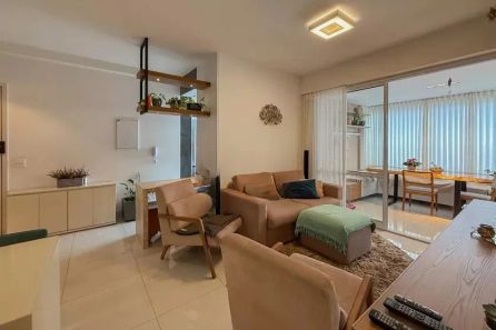 Apartamento com 3 Quartos à venda, 94m² no Caiçaras, Belo Horizonte