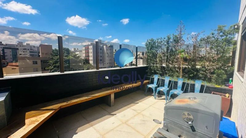 Apartamento com 3 quartos — Castelo, Belo Horizonte