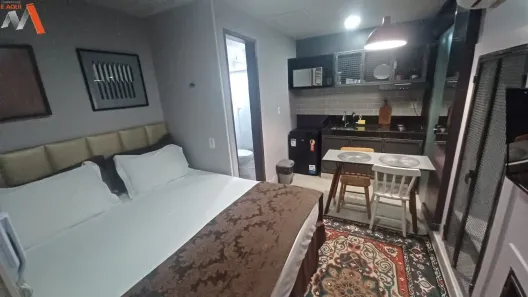 Apartamento com 1 Quarto para alugar, 17m² no Marco, Belém