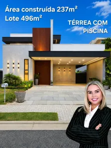 Casa de Condomínio com 3 Quartos à venda, 237m² no Cajupiranga, Parnamirim