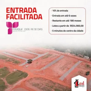 Lote/Terreno à venda, 160m² no Parque dos Resedás, Presidente Prudente