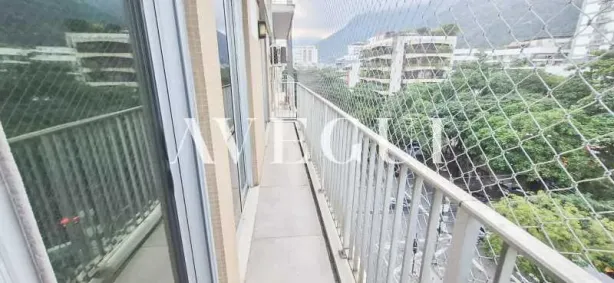 Apartamento com 2 Quartos à venda, 95m² no Lagoa, Rio de Janeiro
